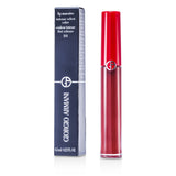 Giorgio Armani Lip Maestro Intense Velvet Color (Liquid Lipstick) - # 201 (Dark Velvet) 6.5ml/0.22oz