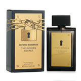 Antonio Banderas The Golden Secret Eau De Toilette Spray 100ml/3.4oz