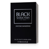 Antonio Banderas Seduction in Black (Black Seduction) Eau De Toilette Spray