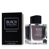 Antonio Banderas Seduction in Black (Black Seduction) Eau De Toilette Spray