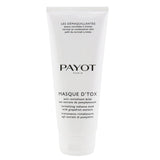 Payot Les Demaquillantes Masque D'Tox Detoxifying Radiance Mask - For Normal To Combination Skins (Salon Size)