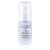 Eminence Lavender Age Corrective Night Concentrate - For Normal to Dry Skin, especially Mature