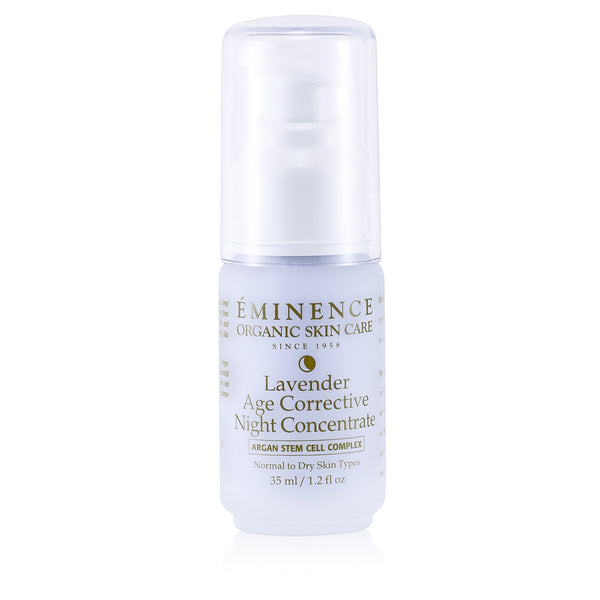 Eminence Lavender Age Corrective Night Concentrate - For Normal to Dry Skin, especially Mature 