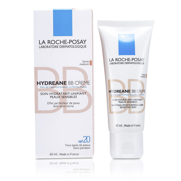 La Roche Posay Hydreane BB Cream SPF 20 - Medium  40ml/1.3oz