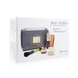 Jane Iredale Starter Kit (6 Pieces): 1xPrimer & Brighter, 1xLoose Mineral Powder, 1xMineral Foundation - # Medium 6pcs