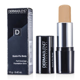 Dermablend Quick Fix Body Full Coverage Foundation Stick - Bronze 12g/0.42oz