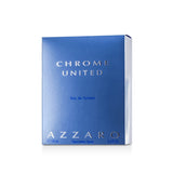 Loris Azzaro Chrome United Eau De Toilette Spray