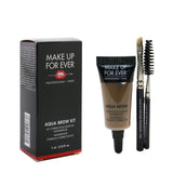 Make Up For Ever Aqua Brow Kit - #25 Ash 7ml/0.23oz
