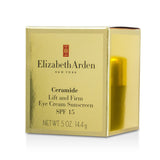 Elizabeth Arden Ceramide Lift and Firm Eye Cream Sunscreen SPF 15