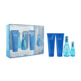 Davidoff Cool Water Coffret: Eau De Toilette Spray 50ml/1.7oz + Eau De Toilette Spray 15ml/0.5oz + Body Lotion 75ml/2.5oz + Shower Gel 75ml/2.5oz