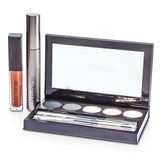 Laura Mercier Classic Smoky Eye Palette Collection (1xMascara, 1xLip Glace, 1xCake Eye Liner, 4xEye Colour, 3xBrush)