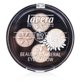 Lavera Beautiful Mineral Eyeshadow Quattro - # 02 Cappuccino Cream