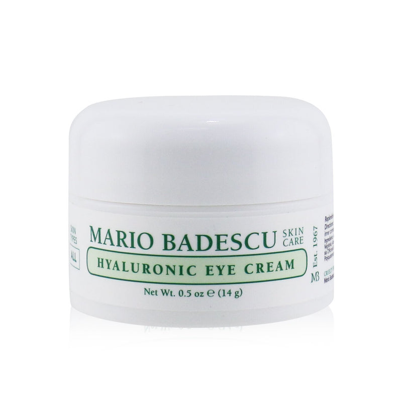 Mario Badescu Hyaluronic Eye Cream - For All Skin Types 
