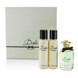 Dolce & Gabbana Dolce Coffret: Eau De Parfum Spray 75ml/2.5oz + Body Lotion 100ml/3.3oz + Shower Gel 100ml/3.3oz