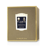 Floris Stephanotis Luxury Soap 3x100g/3.5oz