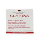 Clarins Super Restorative Night Age Spot Correcting Replenishing Cream