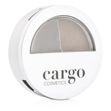 Cargo Brow How Brow Defining Kit - Dark 2x 1.3g/0.046oz