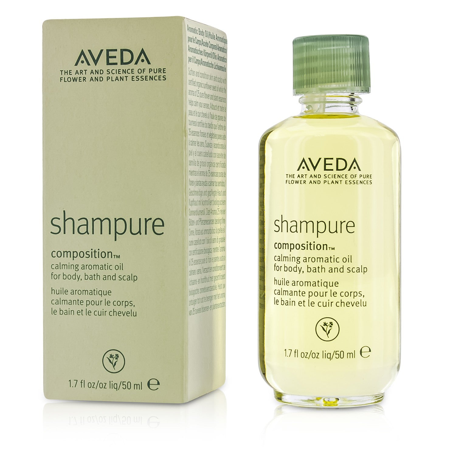 Aveda Shampure Composition Calming Aromatic Oil – Fresh