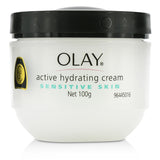 Olay Active Hydrating Cream - For Sensitive Skin 100g/3.5oz