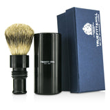 Truefitt & Hill Turnback Traveler Badger Hair Shave Brush - # Ebony