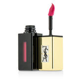 Yves Saint Laurent Rouge Pur Couture Vernis A Levres Pop Water Glossy Stain - #201 Dewy Red