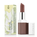 Clinique Clinique Pop Lip Colour + Primer - # 02 Bare Pop