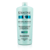 Kerastase Resistance Bain Force Architecte Strengthening Shampoo (For Brittle, Damaged Hair, Split Ends) 1000ml/34oz