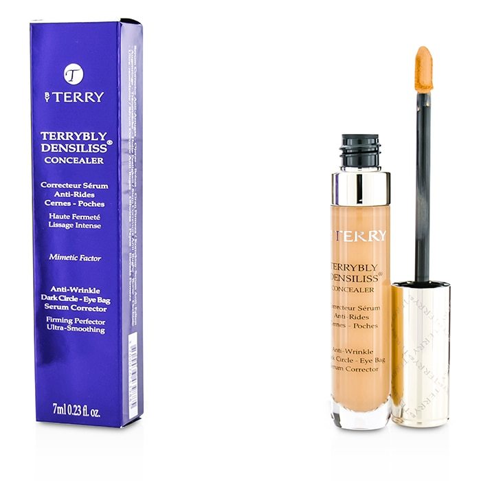 By Terry Densiliss Concealer Nr.6 Sienna Coper – 7 Ml, Korrigierend Für Augenringe & Gesicht | Hochpigmentiert, Natürliche Abdeckung