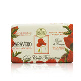 Nesti Dante Dei Colli Fiorentini Triple Milled Vegetal Soap - Poppy