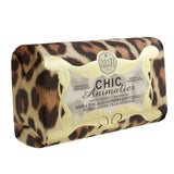 Nesti Dante Chic Animalier Natural Soap - Myrrh, Ginger Tea & Patchouli