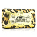 Nesti Dante Chic Animalier Natural Soap - Myrrh, Ginger Tea & Patchouli