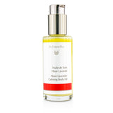 Dr. Hauschka Moor Lavender Calming Body Oil - Soothes & Protects 75ml/2.5oz