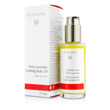 Dr. Hauschka Moor Lavender Calming Body Oil - Soothes & Protects 75ml/2.5oz