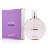 Chanel Chance Eau Vive Eau De Toilette Spray 100ml/3.4oz