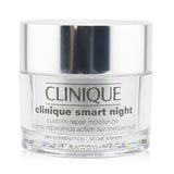 Clinique Smart Night Custom-Repair Moisturizer (Dry Combination)