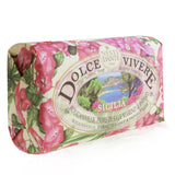 Nesti Dante Dolce Vivere Fine Natural Soap - Sicilia - Bouganville, Marine Sea Salt & Papyrus Tree