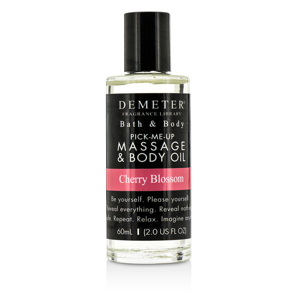 Demeter Cherry Blossom Massage & Body Oil  60ml/2oz
