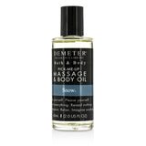 Demeter Snow Massage & Body Oil 60ml/2oz