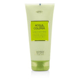 4711 Acqua Colonia Lime & Nutmeg Moisturizing Body Lotion