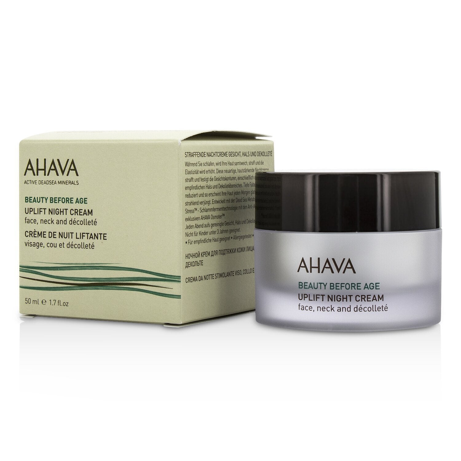 Ahava Beauty Before 50ml/1.7oz – Fresh Night Uplift Cream Beauty Age