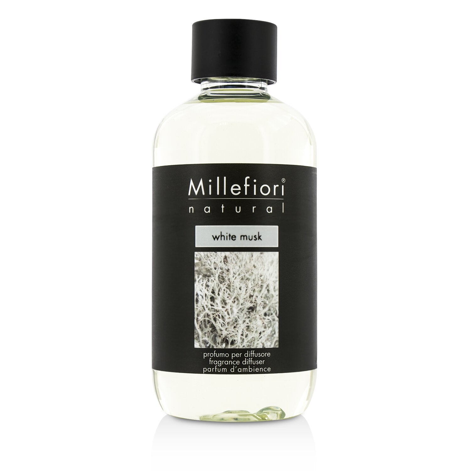 Millefiori Natural Fragrance Diffuser Refill White Musk 250ml845oz Fresh Beauty Co
