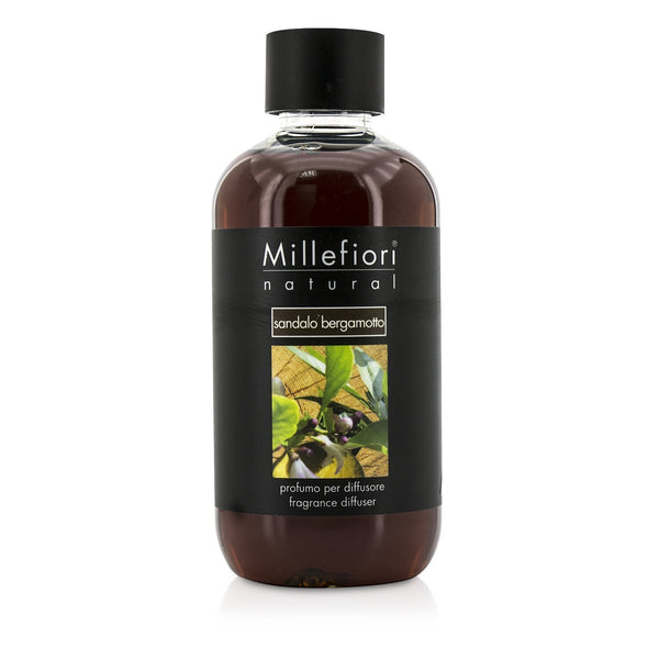 Millefiori Natural Fragrance Diffuser Refill - Sandalo Bergamotto 