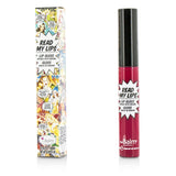 TheBalm Read My Lips (Lip Gloss Infused With Ginseng) - #Hubba Hubba! 6.5ml/0.219oz