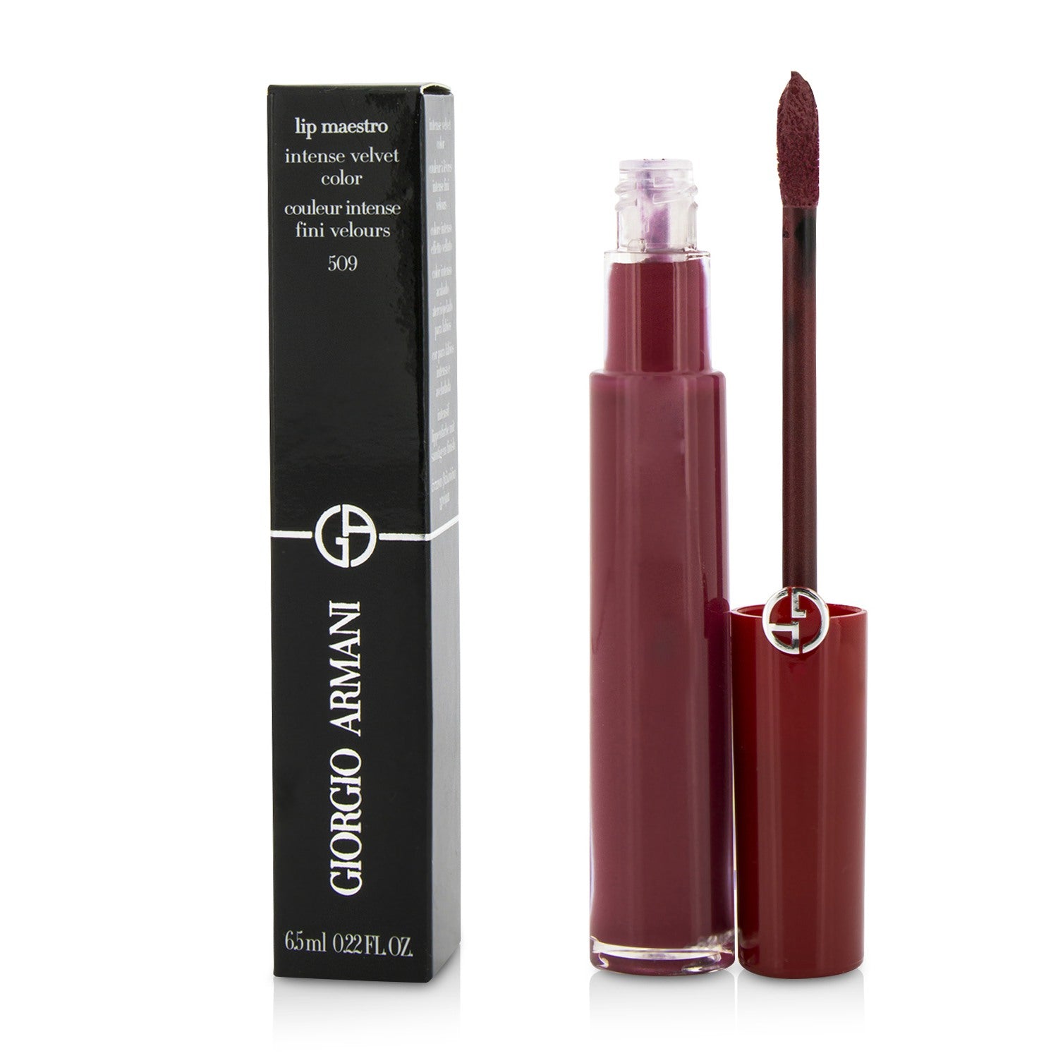 Giorgio Armani Lip Maestro Intense Velvet Color Liquid Lipstick