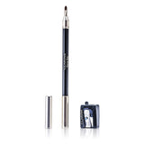Clarins Long Lasting Eye Pencil with Brush - # 01 Carbon Black (With Sharpener) 1.05g/0.037oz