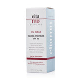 EltaMD UV Clear Facial Sunscreen SPF 46 - For Skin Types Prone To Acne, Rosacea & Hyperpigmentation