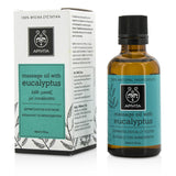 Apivita Massage Oil With Eucalyptus