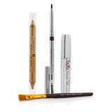 Billion Dollar Brows Best Sellers Kit: 1x Universal Brow Pencil 0.27g/0.009oz, 1x Brow Duo Pencil 2.98g/0.1oz, 1x Smudge Brush, 1x Brow Gel 3ml/0.1oz 4pcs