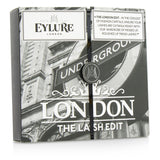 Eylure The London Edit False Lashes Multipack - # 121, # 117, # 154 (Adhesive Included) 3pairs