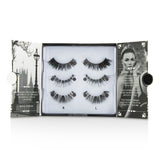 Eylure The London Edit False Lashes Multipack - # 121, # 117, # 154 (Adhesive Included) 3pairs